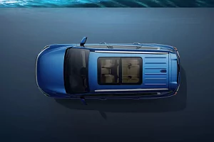 Фото Geely Окаванго - интерьер и экстерьер
