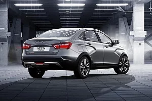 Фото Lada Vesta Cross - интерьер и экстерьер