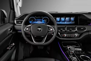 Фото Foton Tunland G9 - интерьер и экстерьер
