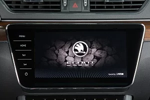 Фото Skoda Суперб Комби - интерьер и экстерьер