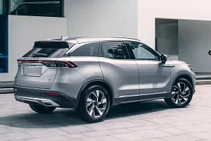 Фото BAIC X7 - интерьер и экстерьер