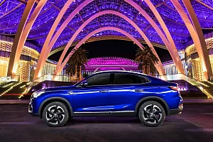 Фото Changan CS 85 coupe - интерьер и экстерьер