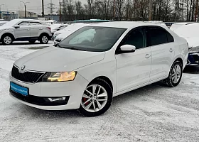 купить новый Skoda Rapid