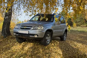 Фото Chevrolet Нива - интерьер и экстерьер
