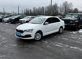 купить новый Skoda Rapid