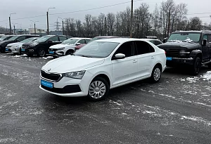 купить Шкода Rapid 2021, автосалон автоцентр