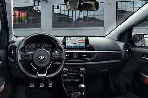 Фото Kia Пиканто - интерьер и экстерьер
