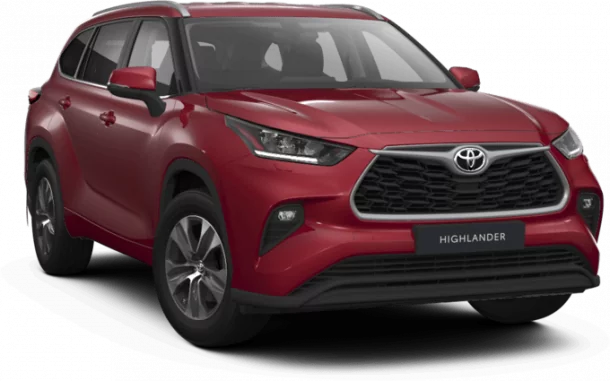 Фото Toyota Highlander новый