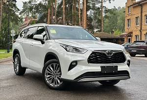 купить Тойота Highlander 2025, автосалон автоцентр