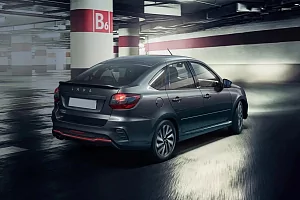 Фото Lada Гранта Спорт Лифтбэк - интерьер и экстерьер