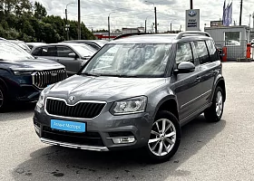купить Skoda Yeti