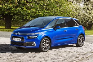 Фото Citroën C4 Picasso - интерьер и экстерьер