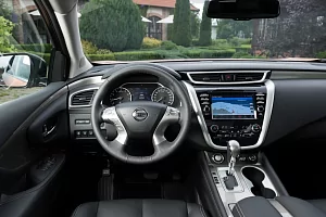 Фото Nissan Мурано - интерьер и экстерьер
