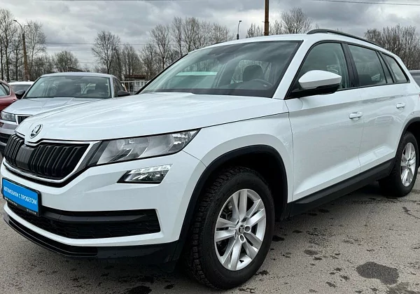 купить подержанный Kodiaq 2019 года