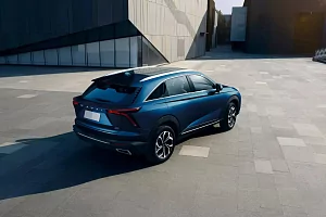 Фото Haval Ф7 Рестайлинг - интерьер и экстерьер