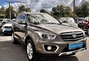 купить ФАВ Besturn X80 2018, автосалон автоцентр