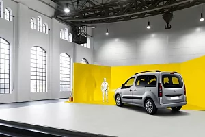 Фото Opel Комбо Лайф - интерьер и экстерьер