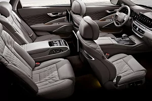 Фото Kia К9 - интерьер и экстерьер