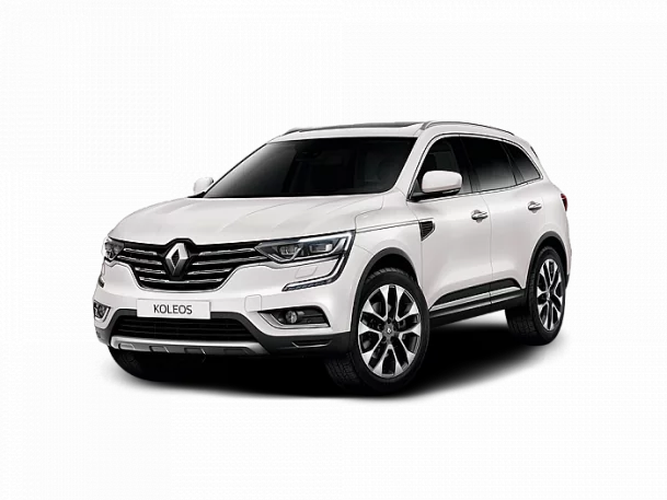 Фото Renault Koleos новый