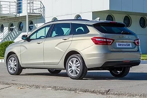 Фото Lada Vesta SW - интерьер и экстерьер