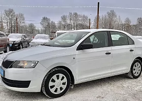 купить новый Skoda Rapid