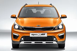 Фото Kia Rio X-Line - интерьер и экстерьер
