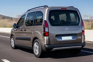 Фото Citroën Berlingo multispace - интерьер и экстерьер