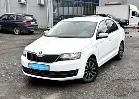купить новый Skoda Rapid