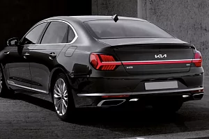 Фото Kia К9 - интерьер и экстерьер