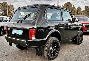 купить Лада Niva Legend 2023, автосалон автоцентр