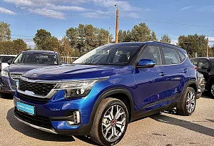 купить Кия Seltos 2020, автосалон автоцентр