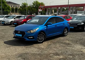 купить Hyundai Solaris