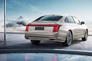 Фото Hongqi H9 - интерьер и экстерьер