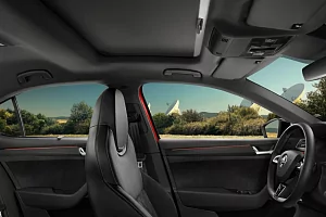 Фото Skoda Суперб Спортлайн - интерьер и экстерьер