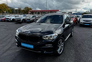 купить БМВ X3 2017, автосалон автоцентр