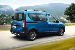 Фото Renault Dokker Stepway - интерьер и экстерьер