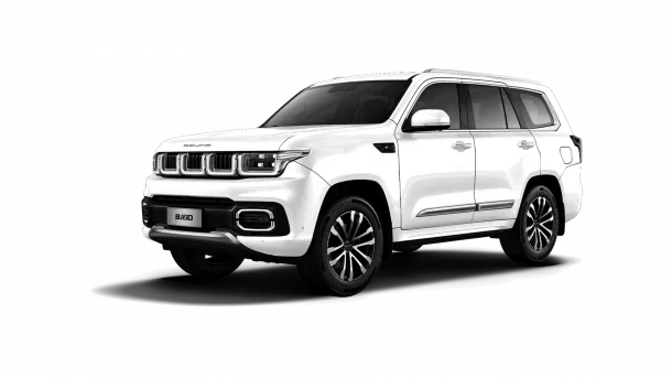 Фото BAIC BJ60 новый