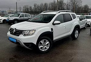 купить Рено Duster 2021, автосалон автоцентр