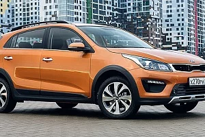 Фото Kia Rio X-Line - интерьер и экстерьер