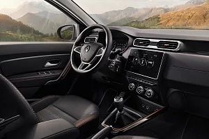 Фото Renault Duster - интерьер и экстерьер