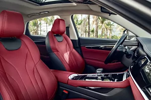 Фото Changan CS 85 coupe - интерьер и экстерьер