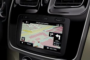 Фото Renault Sandero - интерьер и экстерьер