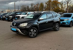 купить Рено Duster 2021, автосалон автоцентр