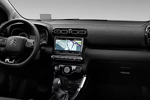 Фото Citroën C3 aircross - интерьер и экстерьер