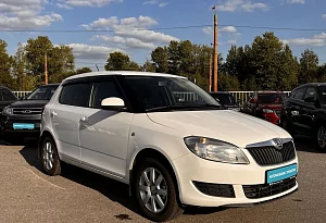 купить Шкода Fabia 2014, автосалон автоцентр