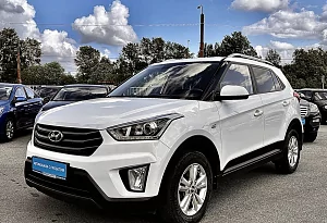 купить Хендай Creta 2018, автосалон автоцентр