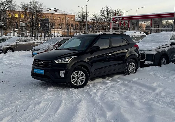 купить подержанный Creta 2017 года