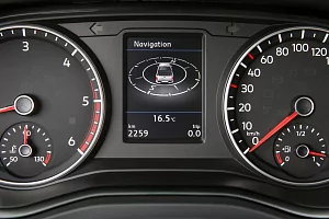 Фото Volkswagen Амарок - интерьер и экстерьер