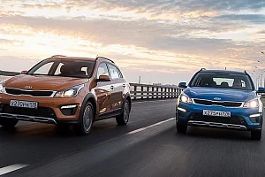 Фото Kia Rio X-Line - интерьер и экстерьер