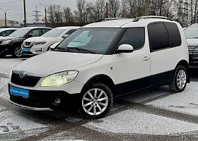 купить Skoda Roomster